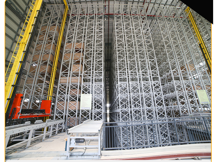 立體倉(cāng)庫(kù)貨架