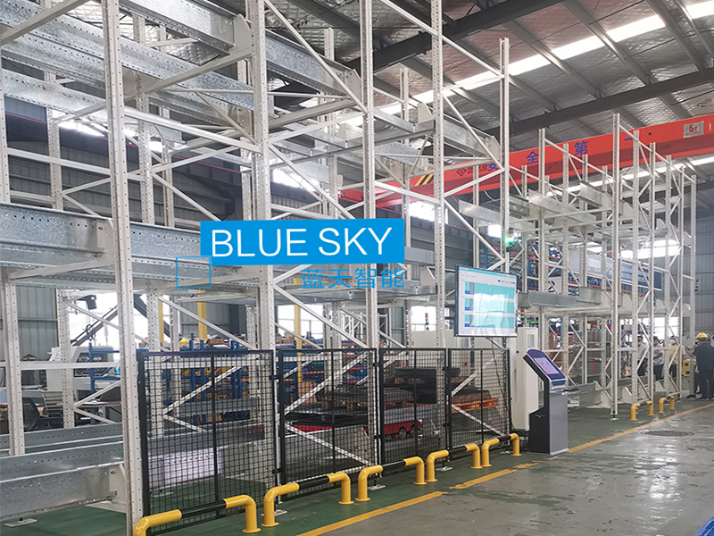 自動(dòng)化立體倉(cāng)庫(kù),智能立體倉(cāng)庫(kù),藍(lán)天智能,穿梭車,AGV,RGV,Miniload堆垛機(jī)