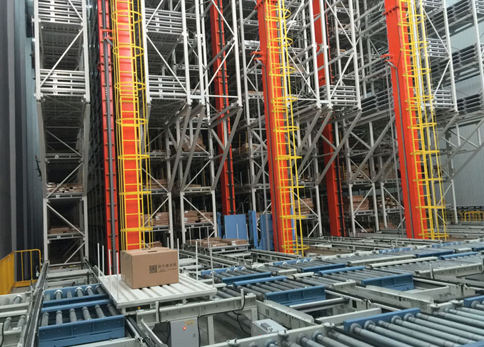 穿梭車立體倉(cāng)庫