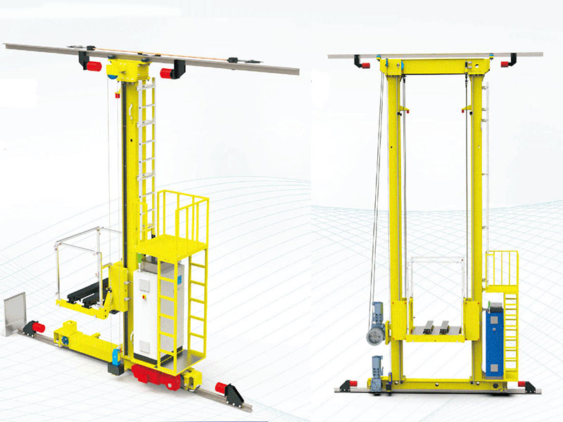 自動化立體倉庫,立體倉庫,藍(lán)天智能,Miniload,堆垛機,穿梭車,AGV